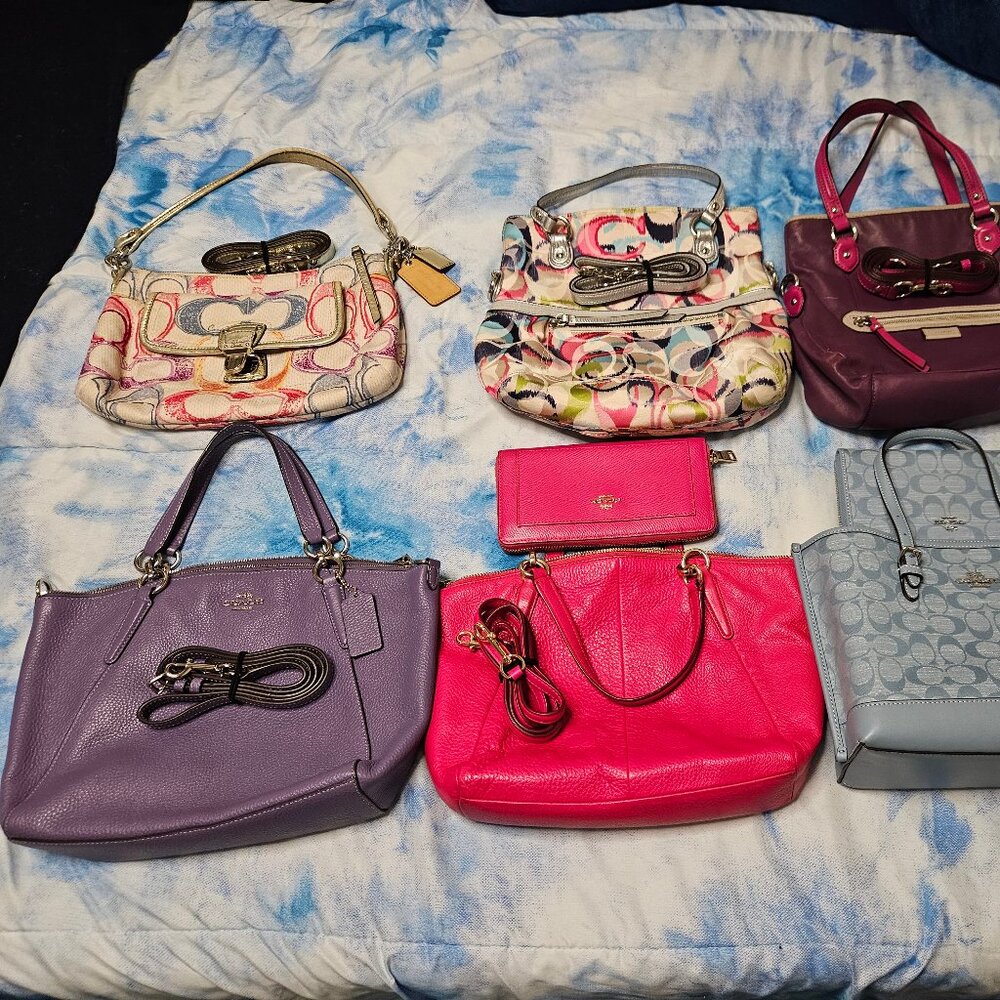 Coach Purses/Bags for sale!